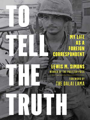 cover image of To Tell the Truth